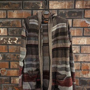 Belldini Cardigan Boho Hoodie